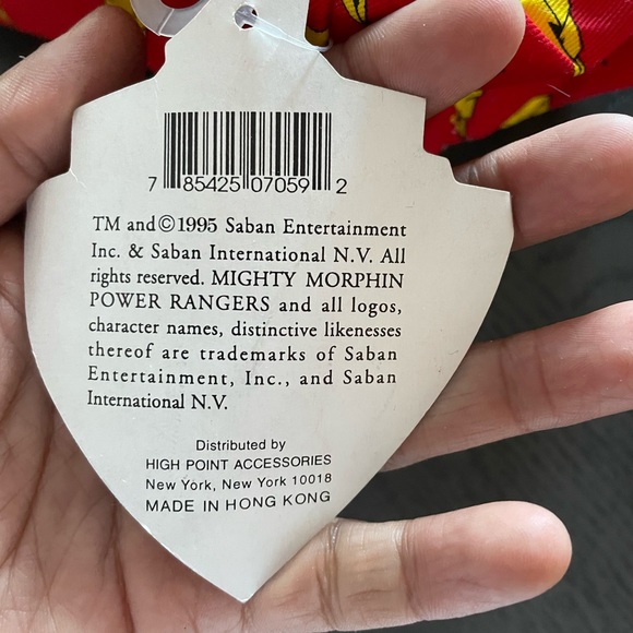 Vintage Kids Power Rangers Hat - Picture 4 of 4